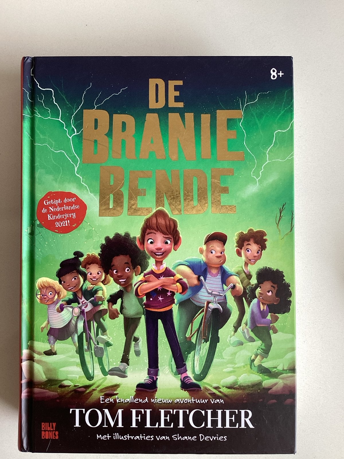 De Braniebende - Tom Fletcher (Nette gelezen staat), Ophalen of Verzenden, Gelezen, Fictie