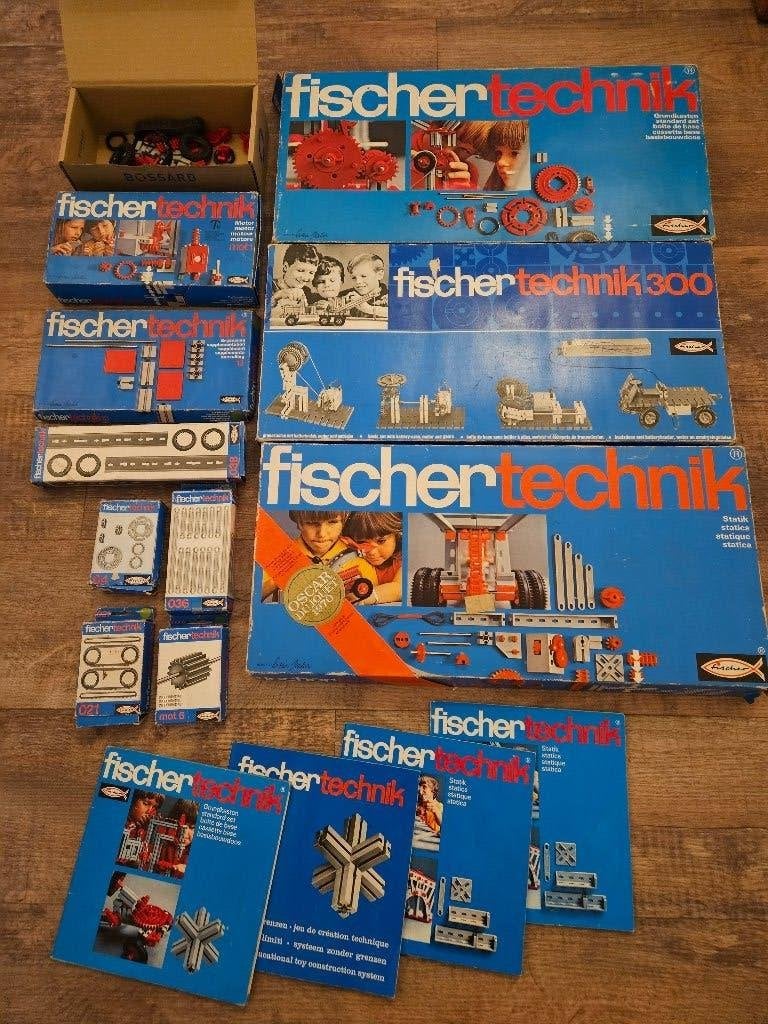 Fischertechnik - Alles in een koop., Ophalen of Verzenden, Gebruikt
