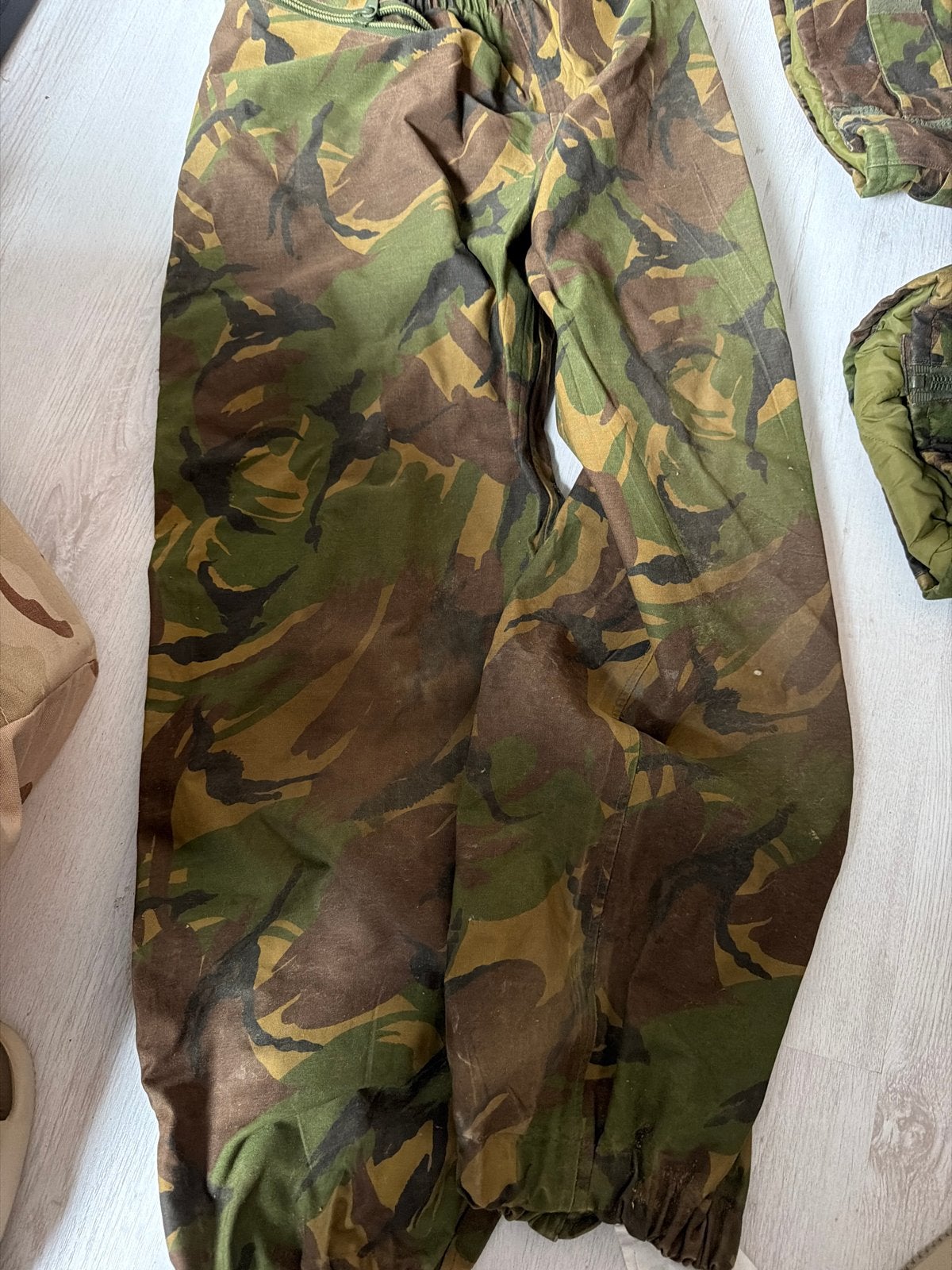 Camo regenbroek, Ophalen of Verzenden
