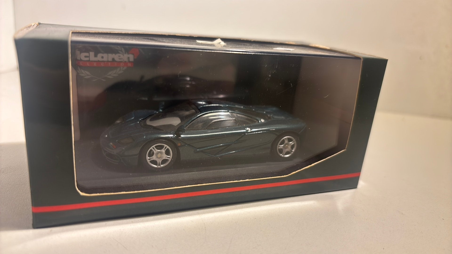 Mclaren f1 green minichamps 1.43, Auto, Ophalen of Verzenden, MiniChamps, A