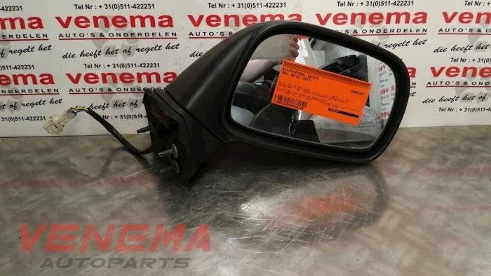 Buitenspiegel rechts van een Opel Agila, Gebruikt, -, -, Opel