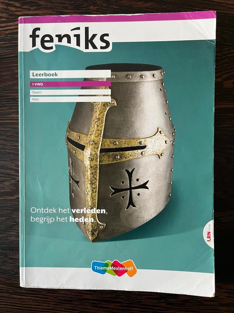 Feniks Leerboek 1 VWO, Boeken, Ophalen, Alpha, Gelezen, WO