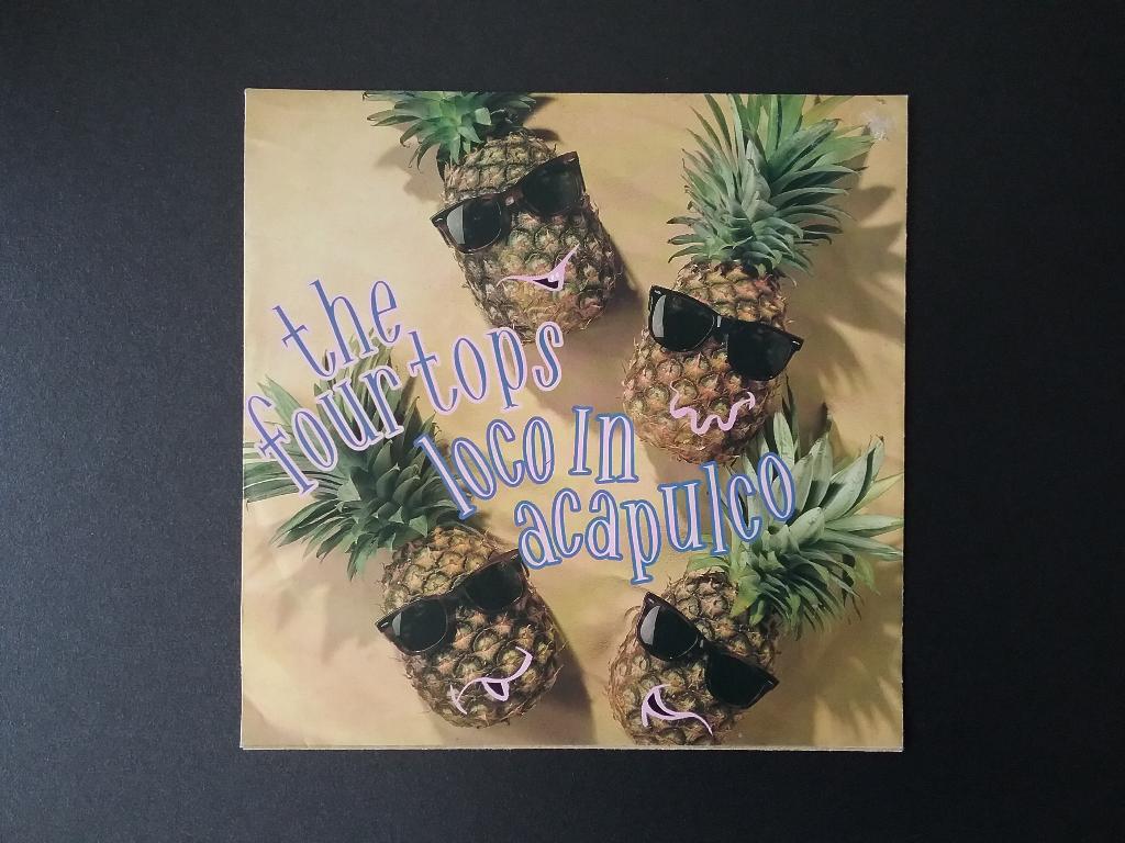 The Four Tops - Loco in Acapulco, Cd's en Dvd's, Vinyl Singles, 7 inch, Single, Ophalen of Verzenden, Zo goed als nieuw