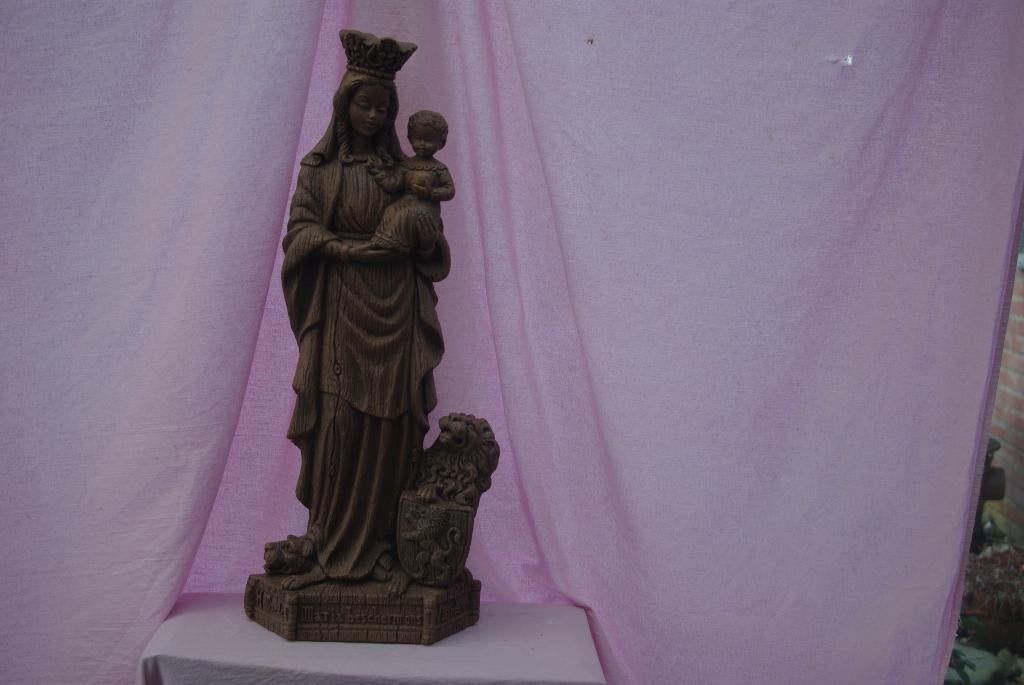 Maria met kindje jezus, Ophalen of Verzenden, Gebruikt, Beeld(je)