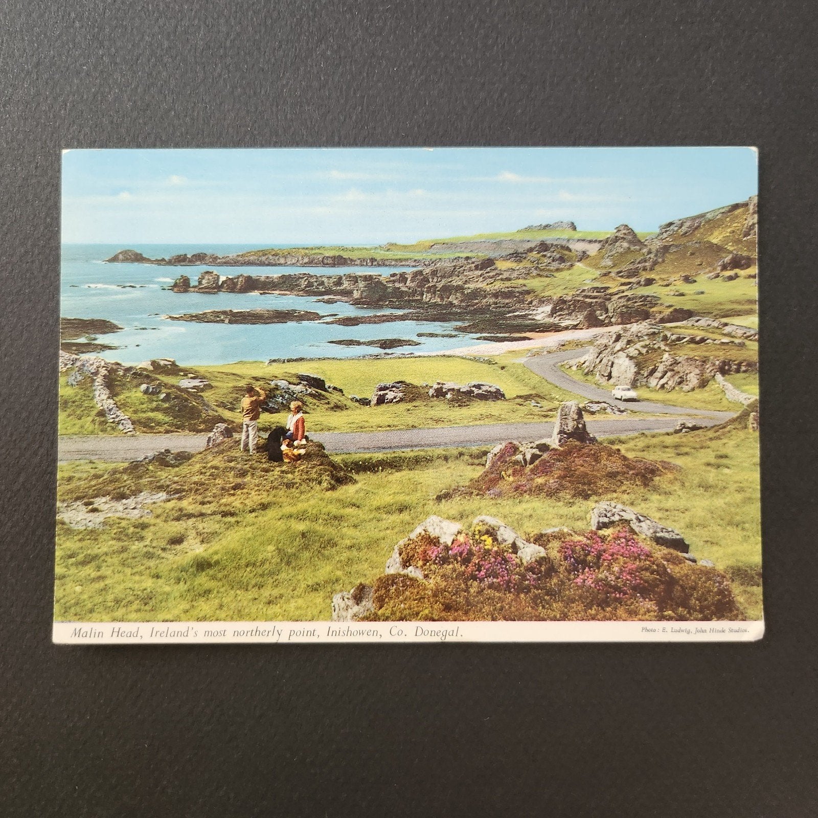 Ansichtkaart Malin Head, Ierland (Ongelopen), Verzenden, 1960 tot 1980, Ongelopen, Overig Europa