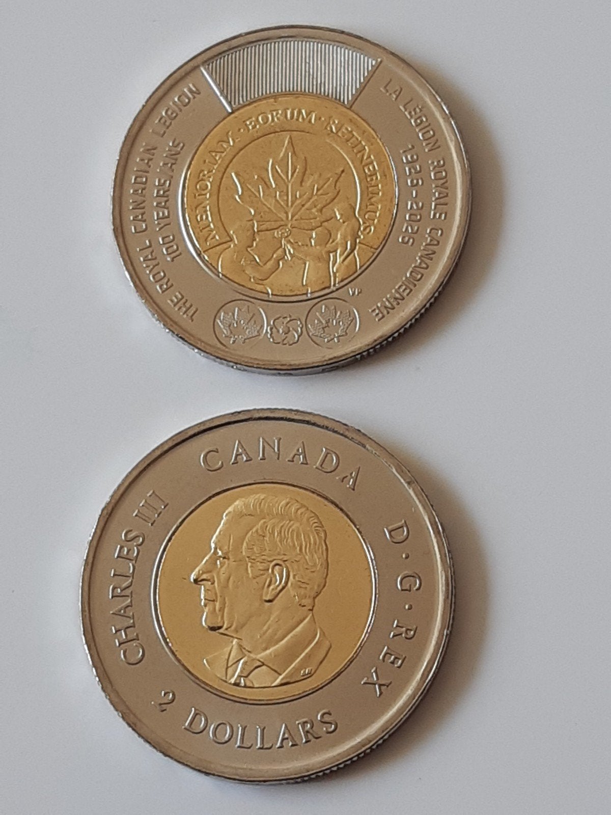 2 dollar 2026 Canada unc kk f.21.9, Ophalen of Verzenden, Noord-Amerika