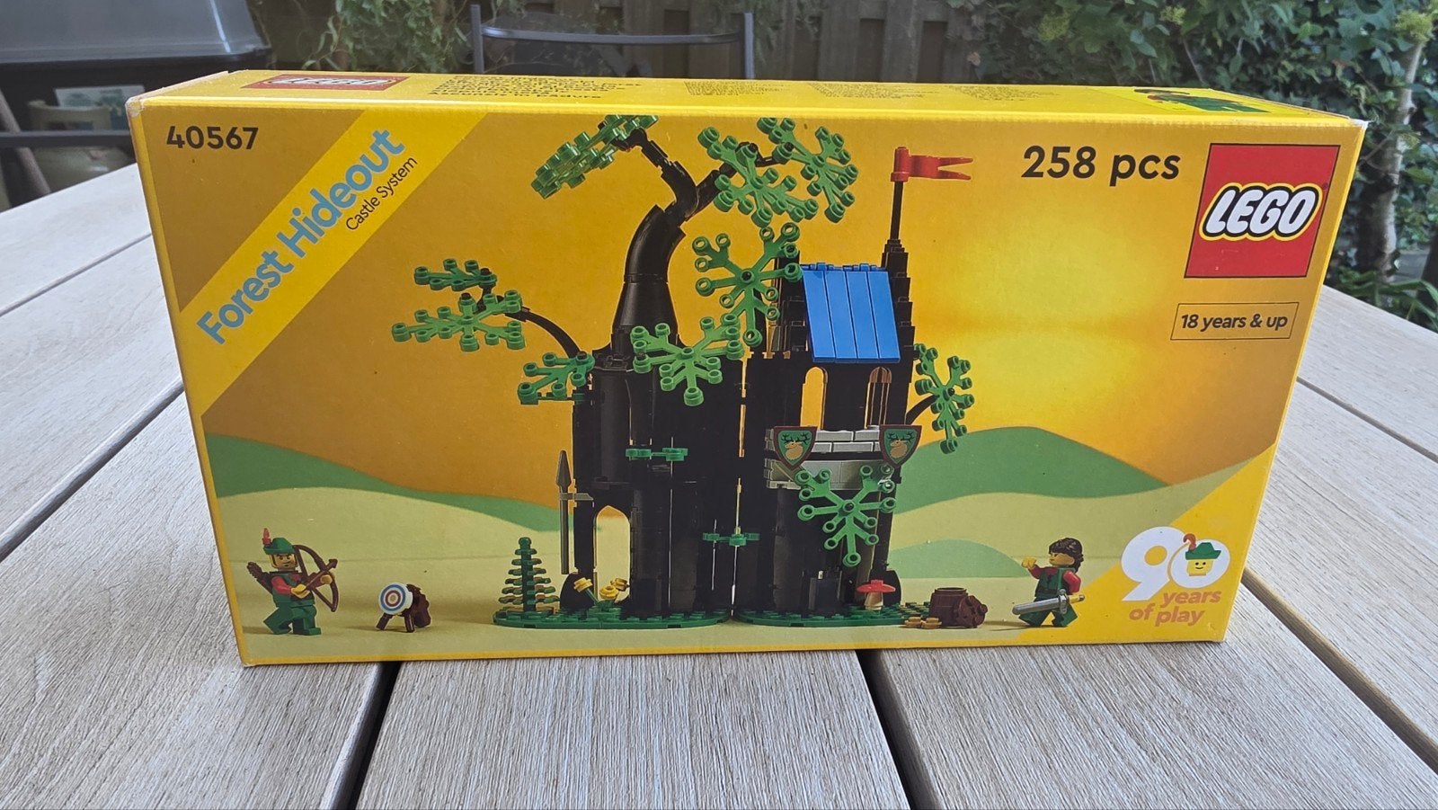 Lego Forest Hideout 40567 - Nieuw in doos, Ophalen, Inclusief doos, Lego, Nieuw