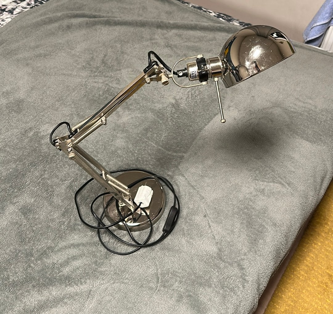 IKEA Table Lamp, Spring, Reflective, Ophalen, Zo goed als nieuw