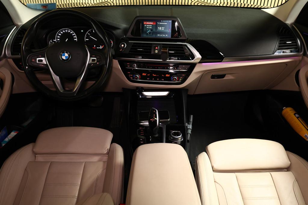 BMW X3 xDrive20d AUT Executive PANO LEDER NAV FULL-LED PDC ", Auto's, Automaat, 1995 cc, 2000 kg, Bedrijf