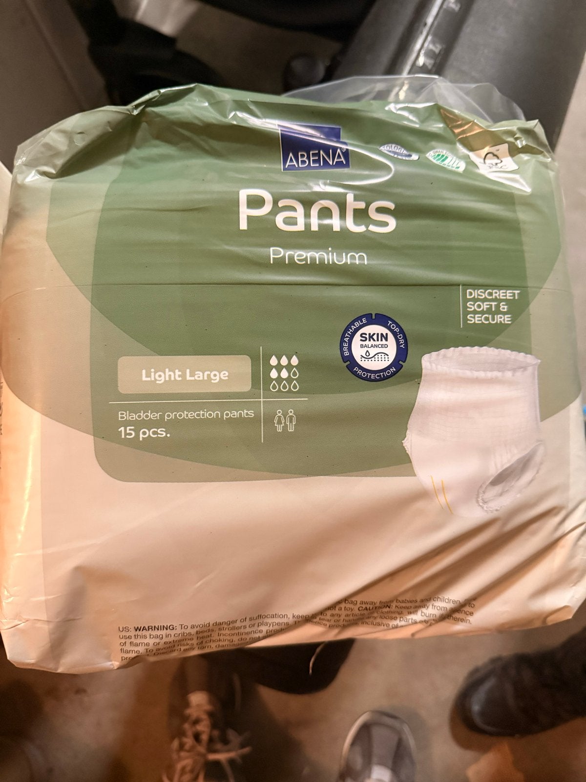 Pants pampers volwassenen, Diversen, Ophalen, Nieuw