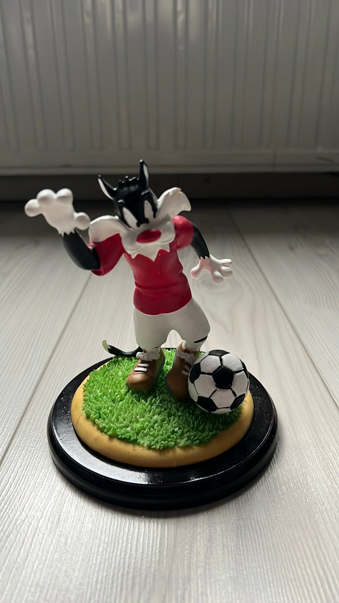 Looney Tunes vintage Sylvester beeldje, Ophalen of Verzenden, Zo goed als nieuw