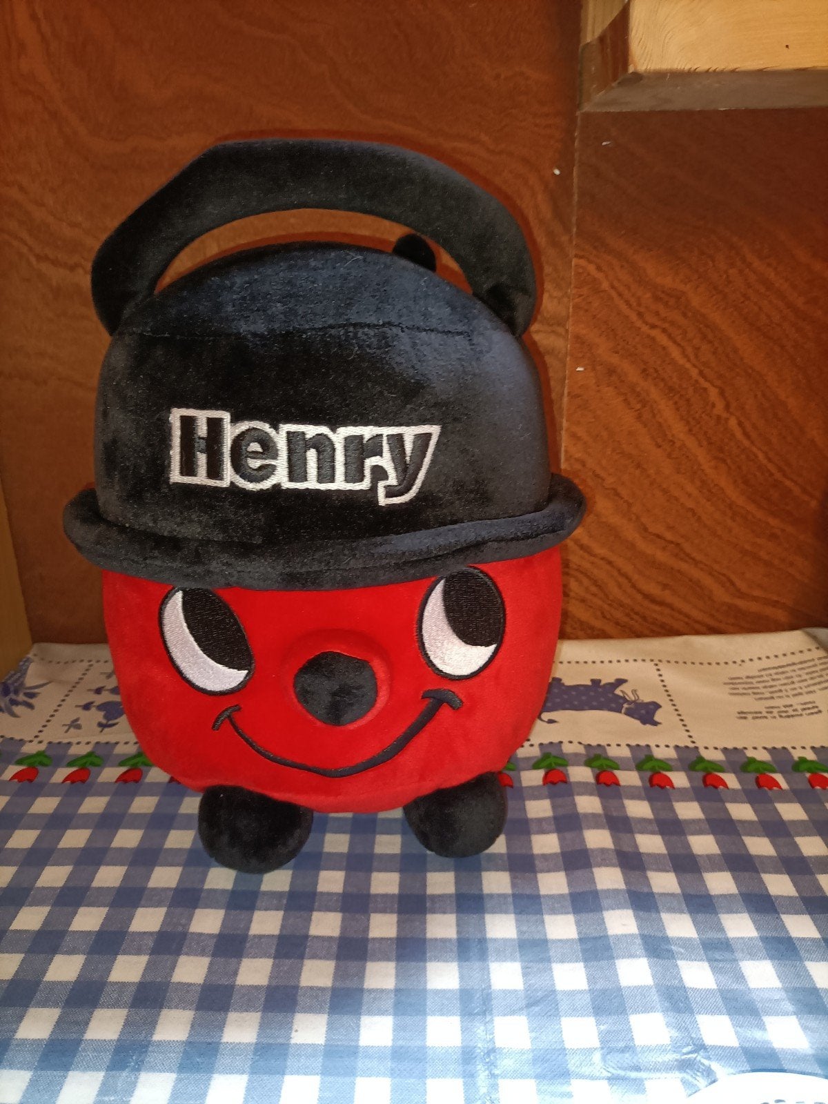 Huggable Henry stofzuiger knuffel 22 cm, Ophalen of Verzenden, Zo goed als nieuw, Overige typen