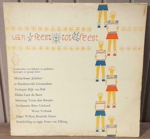 #92 LP Van feest tot feest, Ophalen of Verzenden, Gebruikt, 12 inch, LP