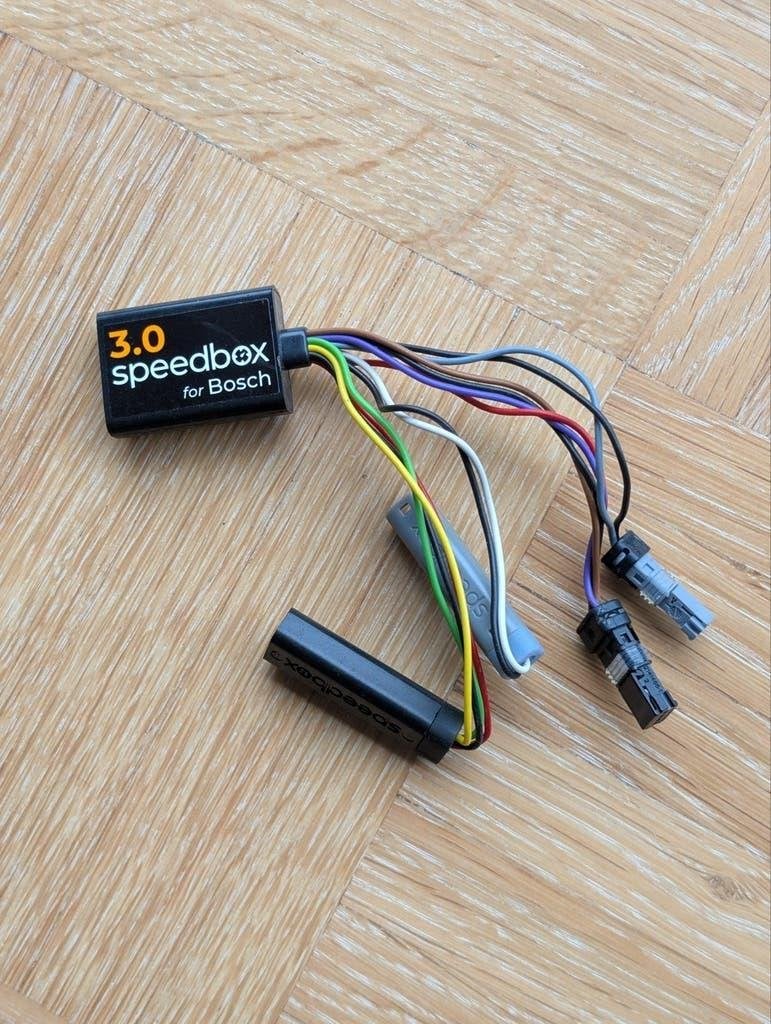 Speedbox 3.0 voor Bosch e-bike tuning, Fietsen en Brommers, Ophalen of Verzenden, Gebruikt, Speedbox