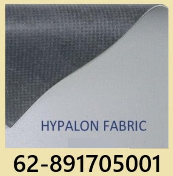 62-891705001 Orgnl Quicksilver/Mercury/Achilles Hypalon doek, Ophalen of Verzenden, Nieuw, Onderhoud en Reparatie