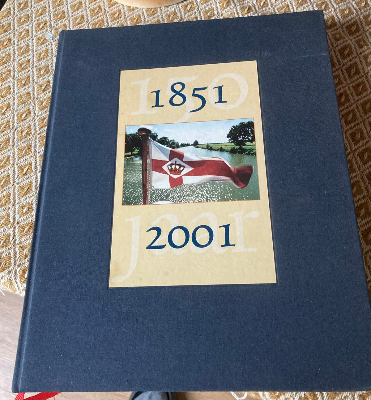 Koninklijke Roei- en Zeilvereniging De Maas 1851-2001, Ophalen of Verzenden, Zo goed als nieuw, Nederland