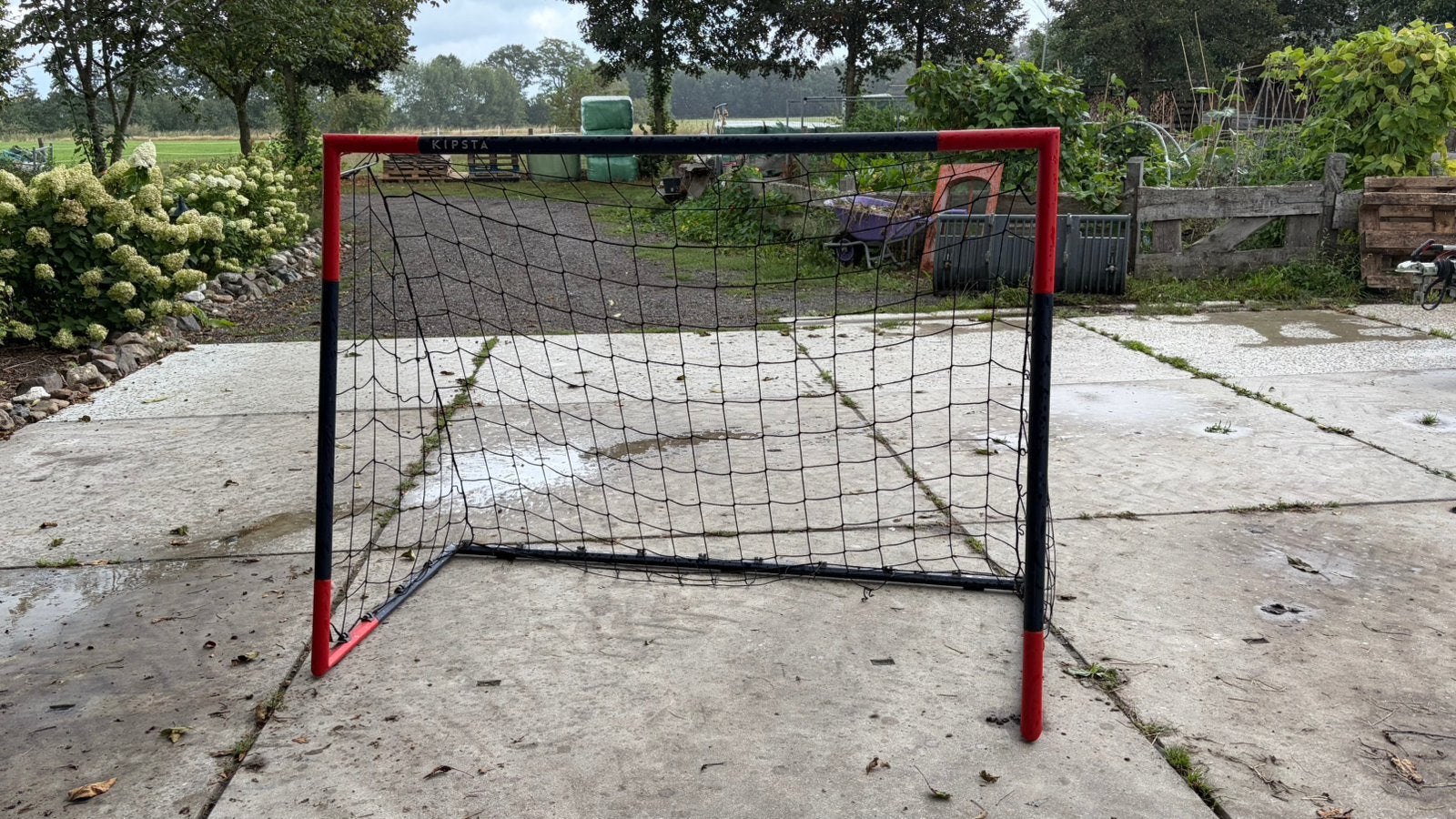 Voetbaldoel, zaalvoetbal doel Kipstra, Maat XL, Ophalen of Verzenden, Zo goed als nieuw, Overige typen