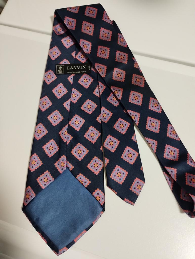 Lanvin zijden stropdas, Kleding | Heren, Stropdassen, Zo goed als nieuw, Ophalen of Verzenden