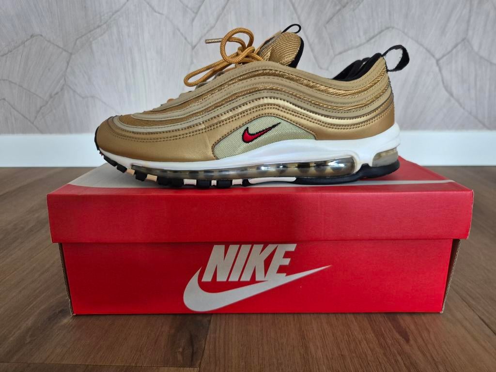 Nike Air Max 97 OG QS EU45, Kleding | Dames, Schoenen, Ophalen of Verzenden, Zo goed als nieuw, Sneakers of Gympen