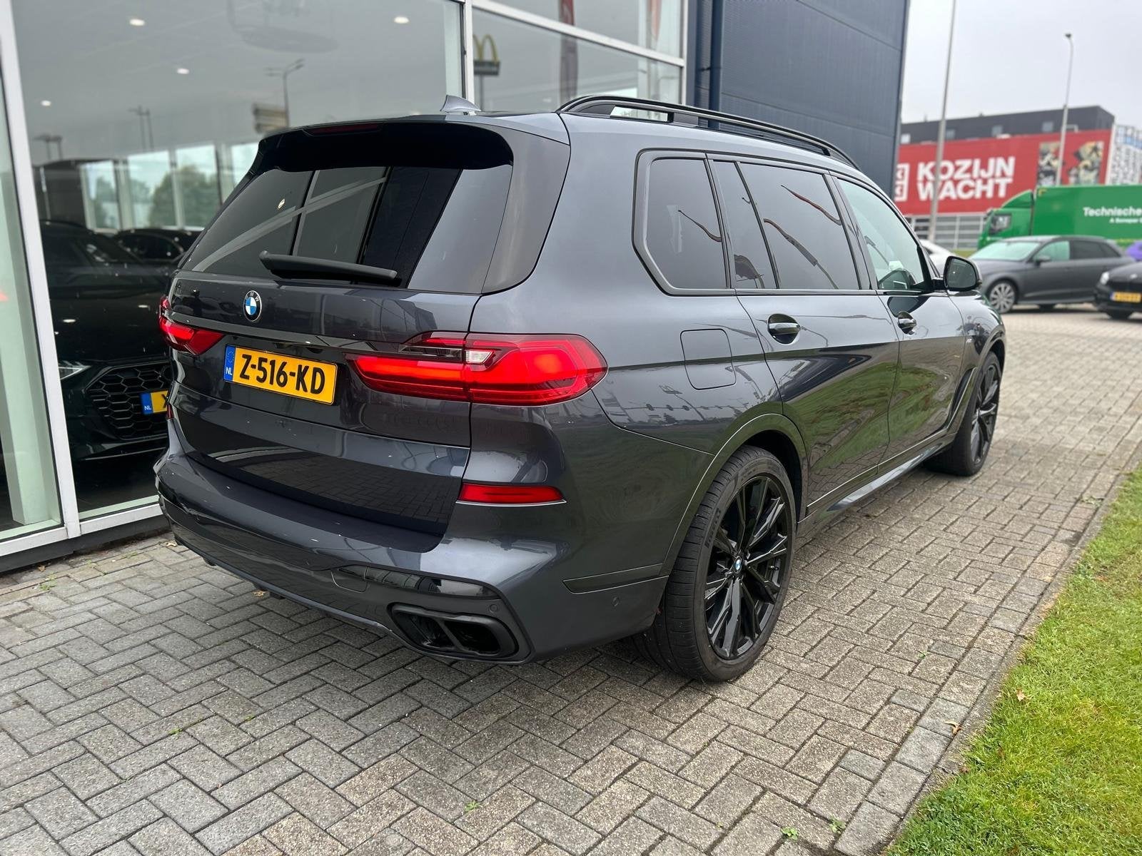 BMW X7 xDrive40i High Executive |Pano|7Pers|Memory, Auto's, Gebruikt, Euro 6, 7 stoelen, 340 pk