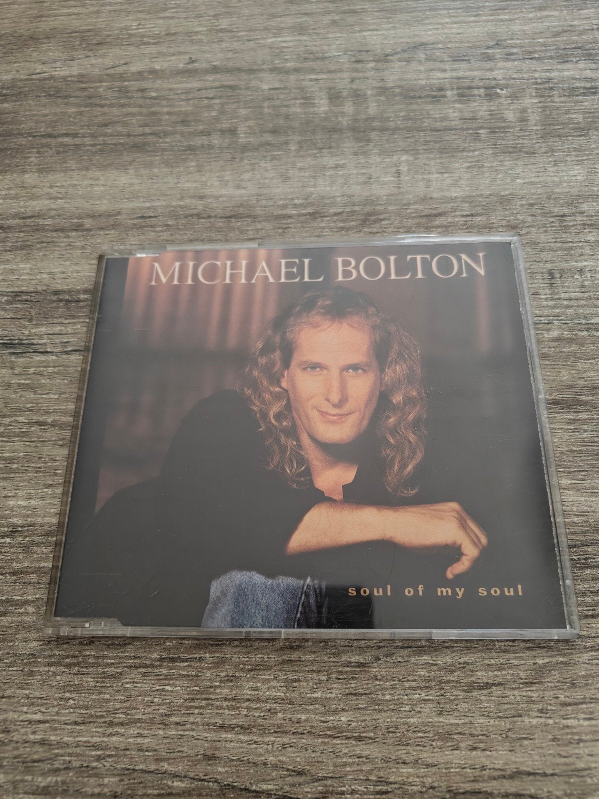 Michael Bolton - Soul of My Soul CD Single, Ophalen of Verzenden, Gebruikt, Pop, Inclusief doosje