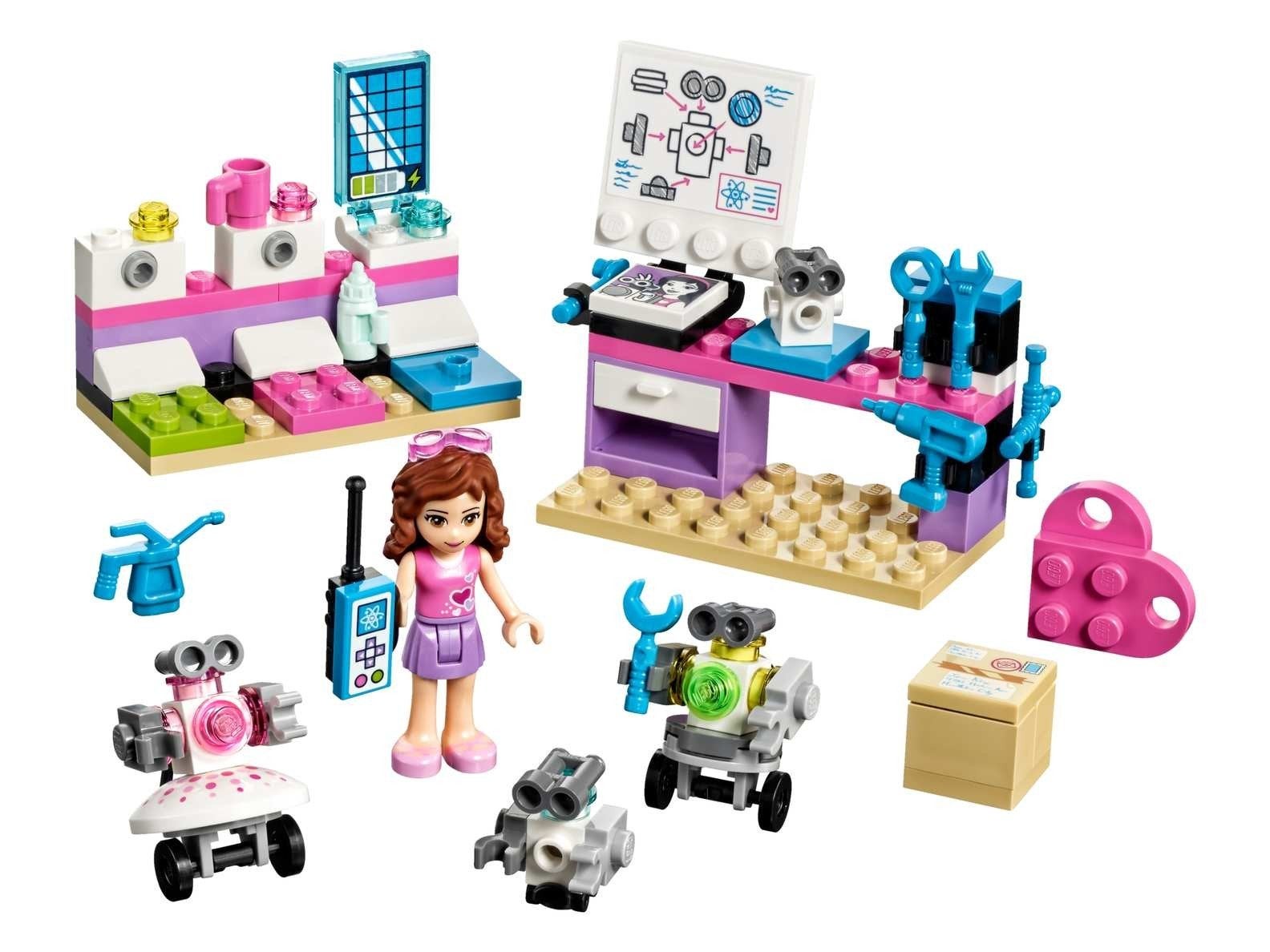 Lego Friends 41307 Olivia's creative lab, Lego, Overige typen, Friends, Ophalen of Verzenden