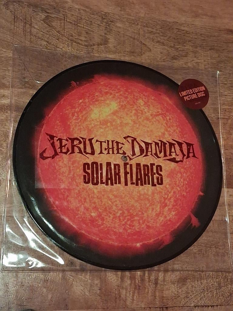 Jeru the Damaja - Solar Flares, Cd's en Dvd's, Vinyl | Hiphop en Rap, Nieuw in verpakking, 2000 tot heden, 12 inch, Ophalen of Verzenden
