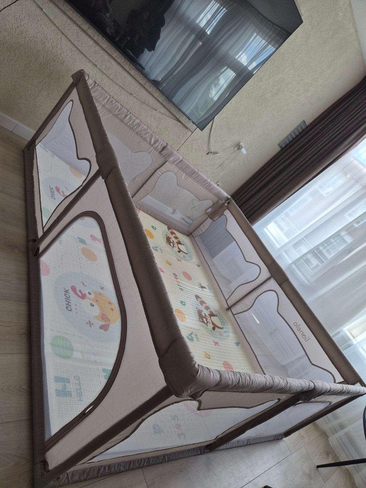 Lionelo kinderbox XL, Kinderen en Baby's, Boxen, Ophalen, Zo goed als nieuw