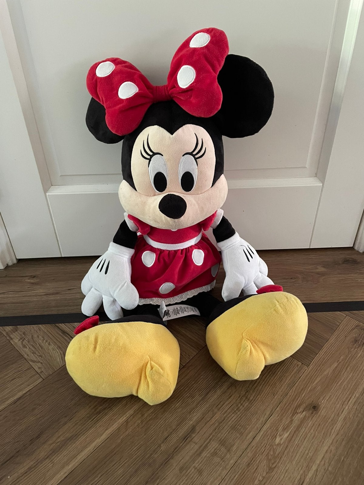 Minnie Mouse XXL, Verzamelen, Ophalen of Verzenden, Mickey Mouse, Zo goed als nieuw, Knuffel