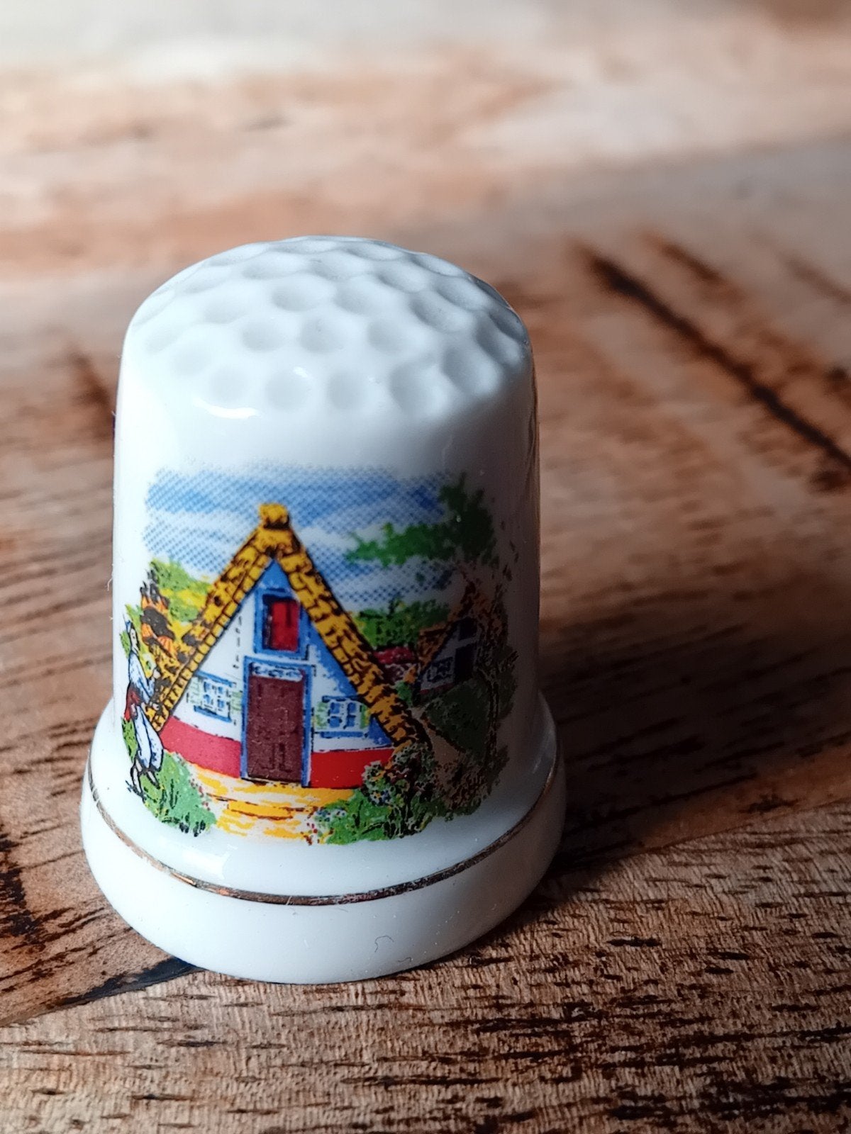 vingerhoedjes verzamelen Madeira vingerhoedje, Verzamelen, Ophalen of Verzenden, Zo goed als nieuw