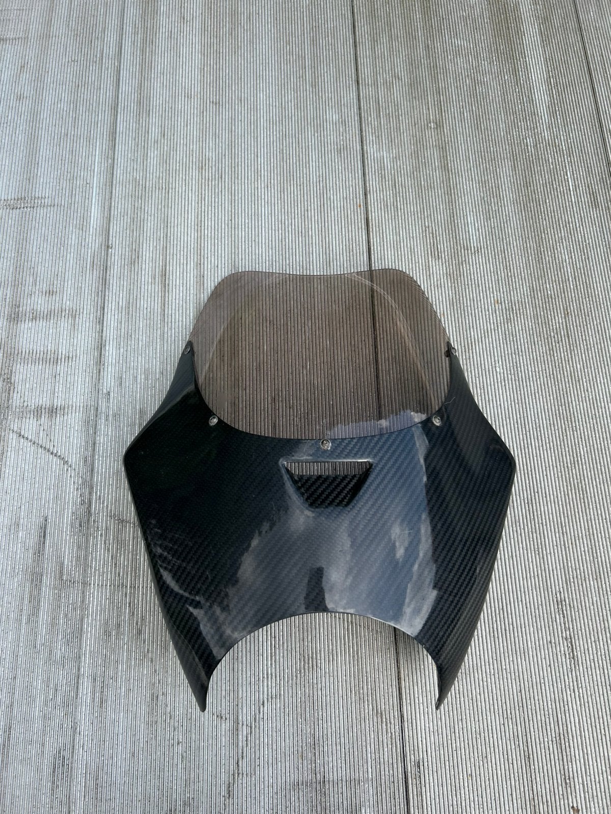 Carbon fiber stuurkuipje., Ophalen of Verzenden, Gebruikt