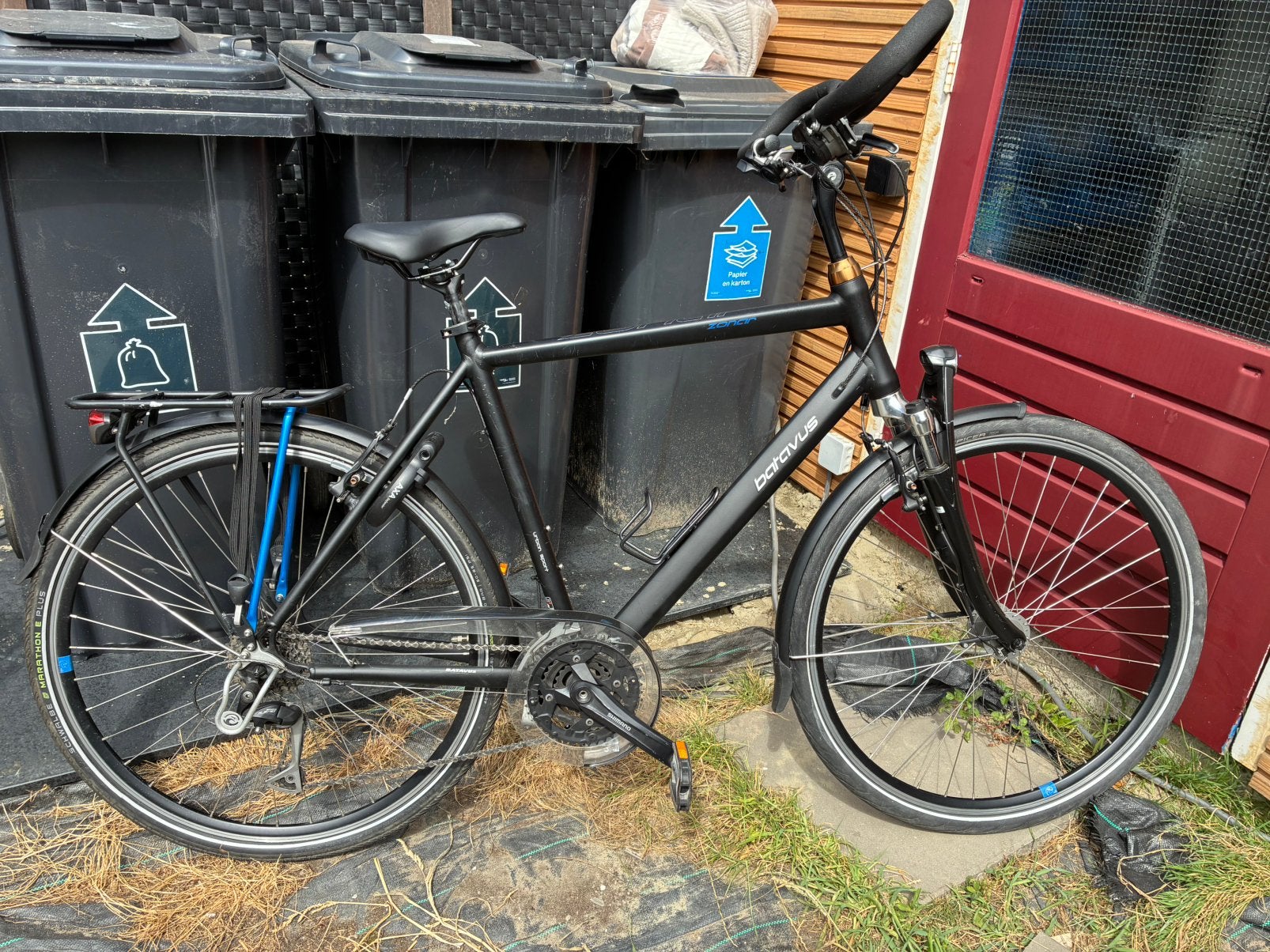 Batavus Zonar in nette staat, 57 tot 61 cm, Ophalen of Verzenden, Zo goed als nieuw, Batavus