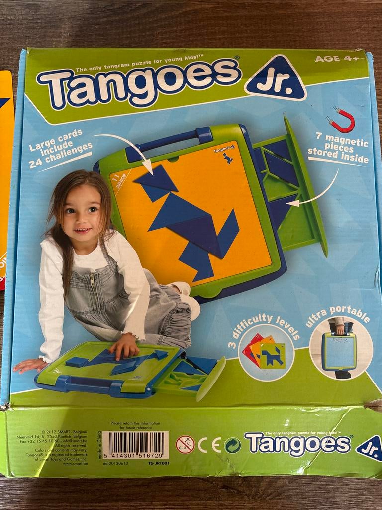 Tangoes Jr. puzzelspel, Ophalen of Verzenden, Gebruikt, Puzzelen
