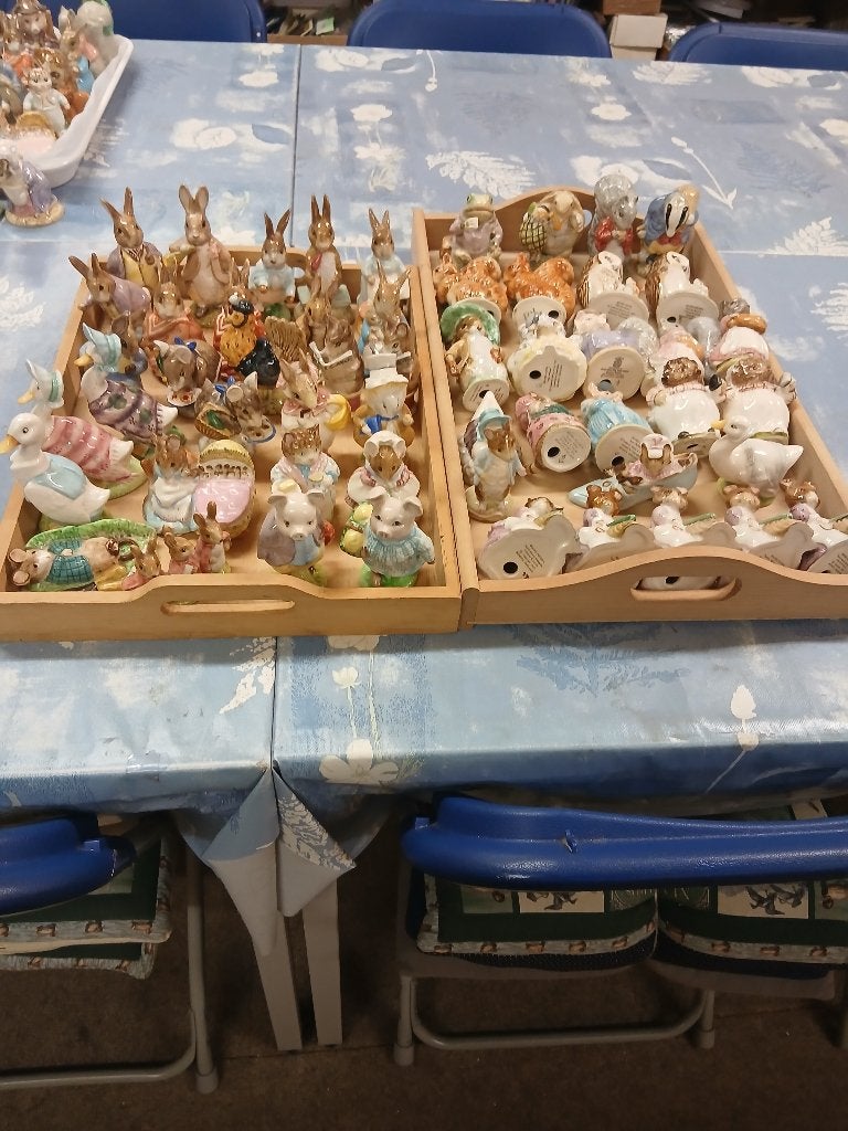 Beatrix potter beeldjes Beswick 25/9, Ophalen of Verzenden, Nieuw, Dier