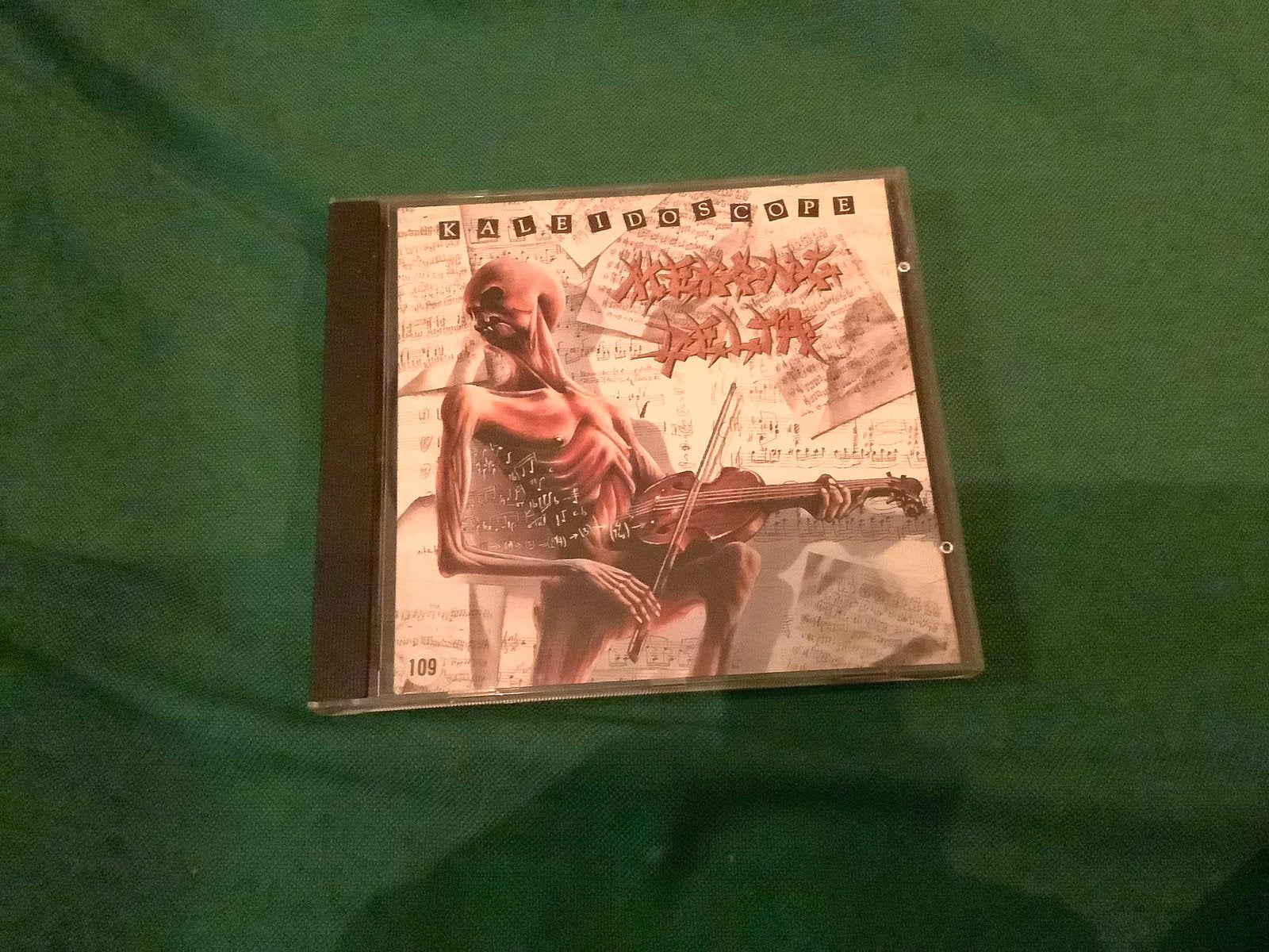 Mekong Delta-Kaleidoscope cd (Dld/very rare!), Ophalen of Verzenden, Gebruikt