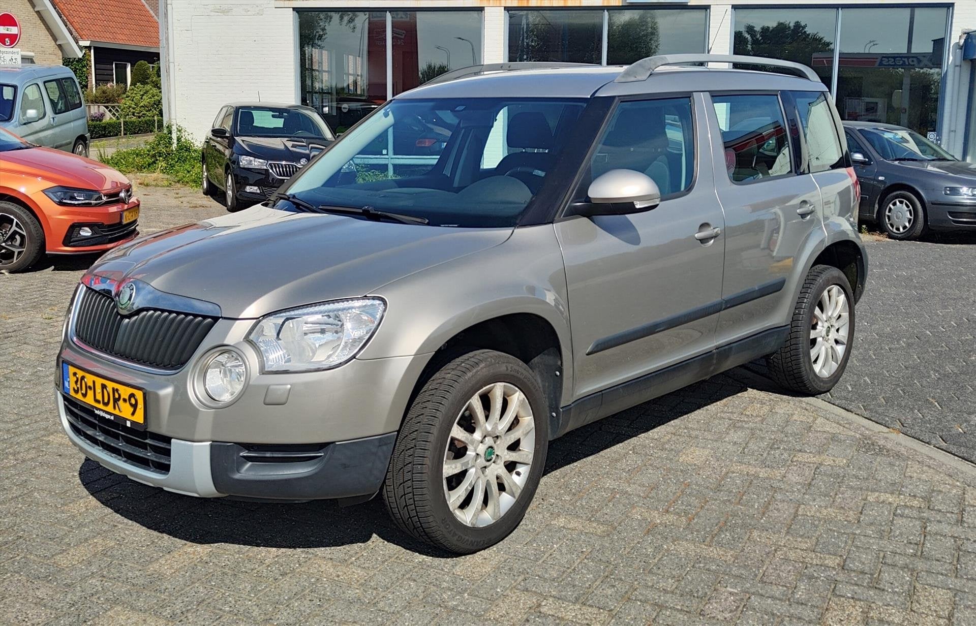 Skoda Yeti 1.2 TSI 77KW, Voorwielaandrijving, Euro 5, Gebruikt, 4 cilinders