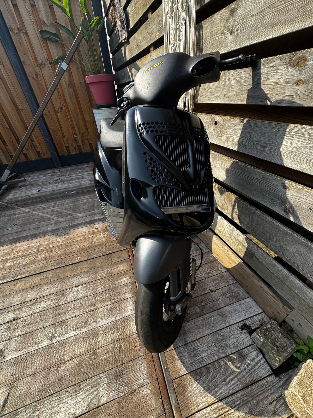 Piaggio Zip SP98 Racer, Ophalen, Gebruikt, Maximaal 45 km/u, Zip