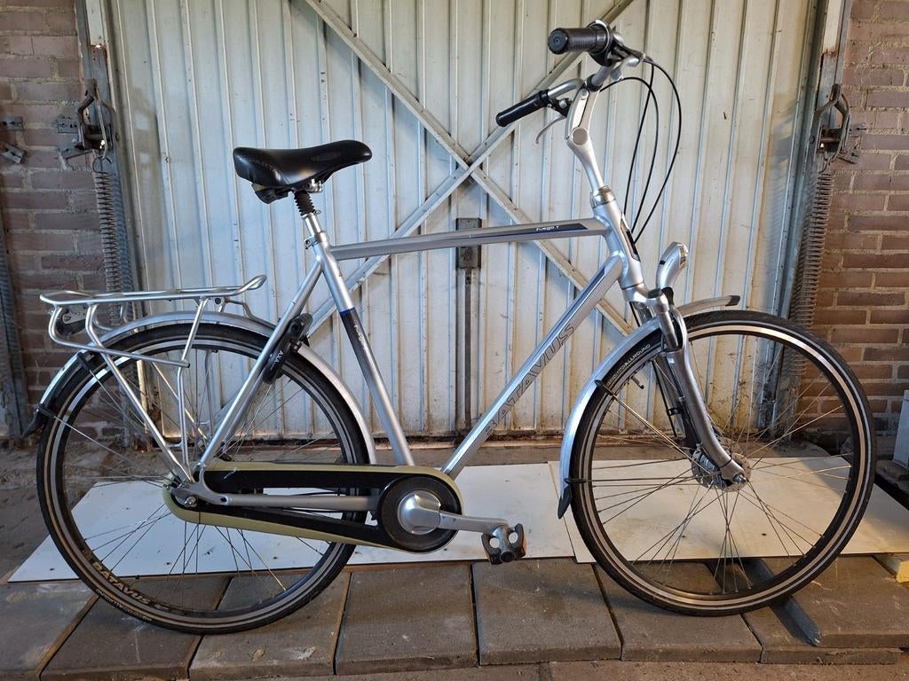 Nette Batavus fiets (Batavus fuego 7) 61 cm, Ophalen, Gebruikt, Batavus, Versnellingen