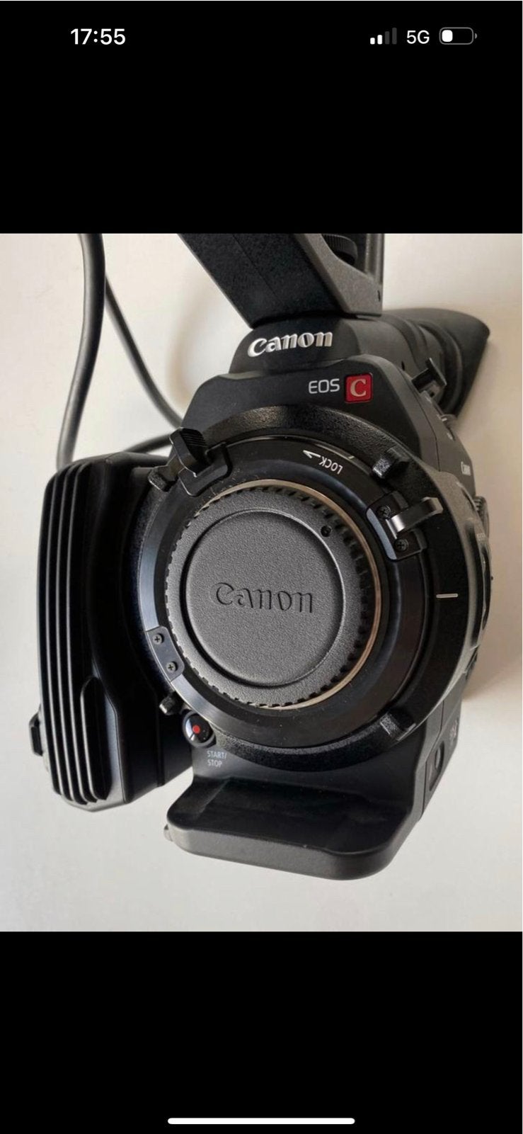Canon C500 EF mount - Als Nieuw, slechts 75u gebruikt, Ophalen, Canon, Minder dan 8x, Zo goed als nieuw