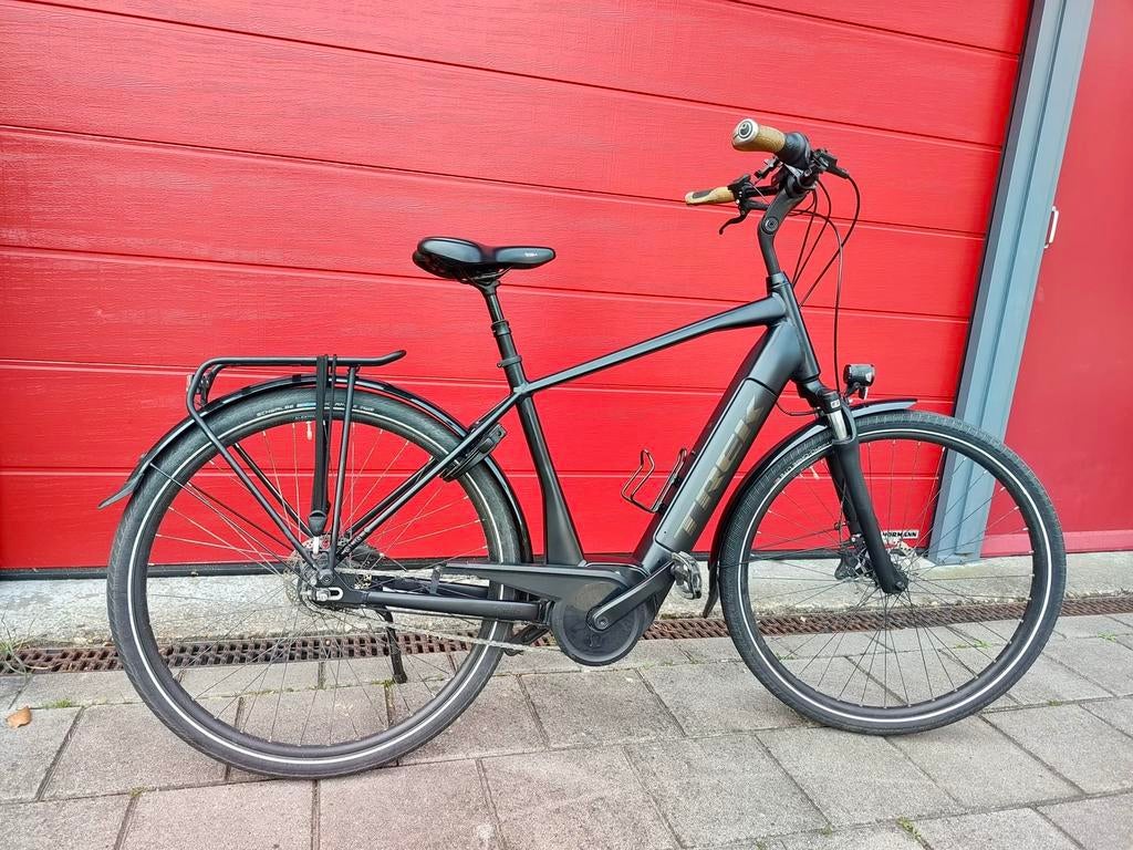 Trek District+ 6 L met 500Wh accu, zgan versnellingsnaaf, Gebruikt, 50 km per accu of meer, 55 tot 59 cm, Ophalen