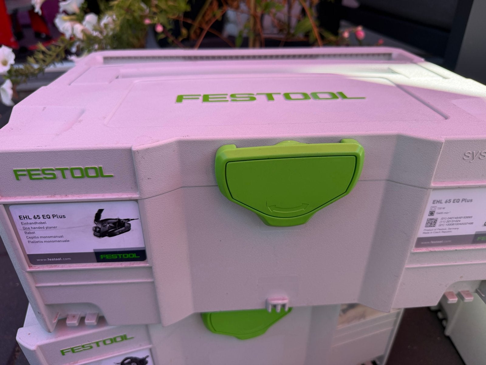 Festool EHL 65 EQ Plus Eenhandsschaaf - Zo goed als nieuw, Ophalen, Zo goed als nieuw