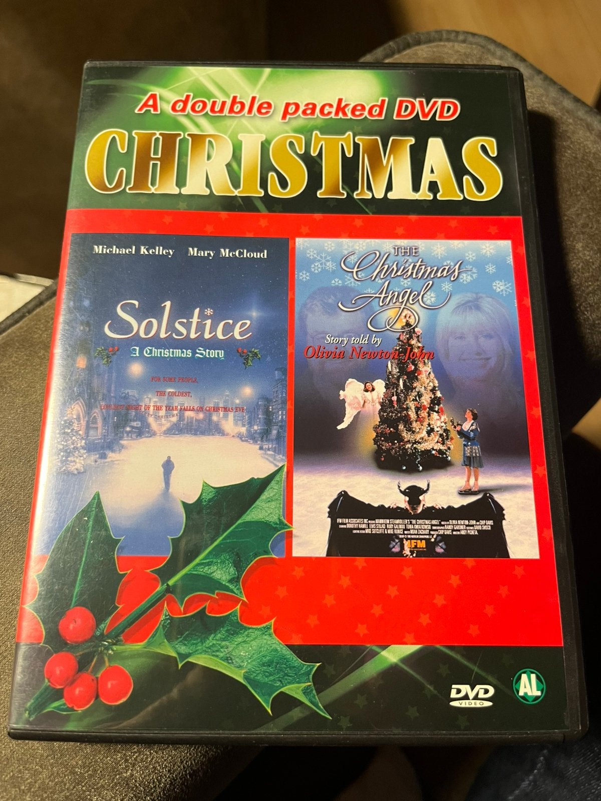 Christmas DVD: Solstice & The Christmas Angel (dubbelpack), Cd's en Dvd's, Dvd's | Kinderen en Jeugd, Gebruikt, Alle leeftijden
