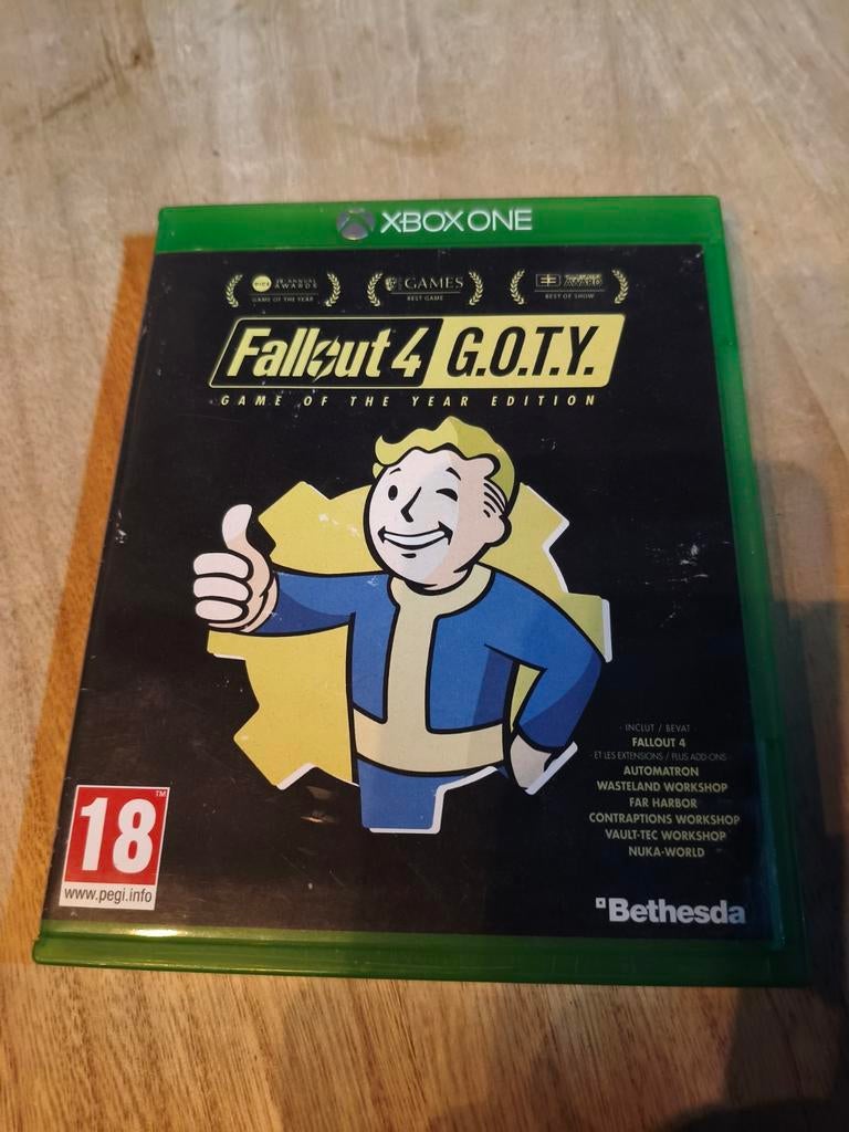 Fallout 4 Xbox One, Vanaf 18 jaar, 1 speler, Ophalen of Verzenden, Zo goed als nieuw