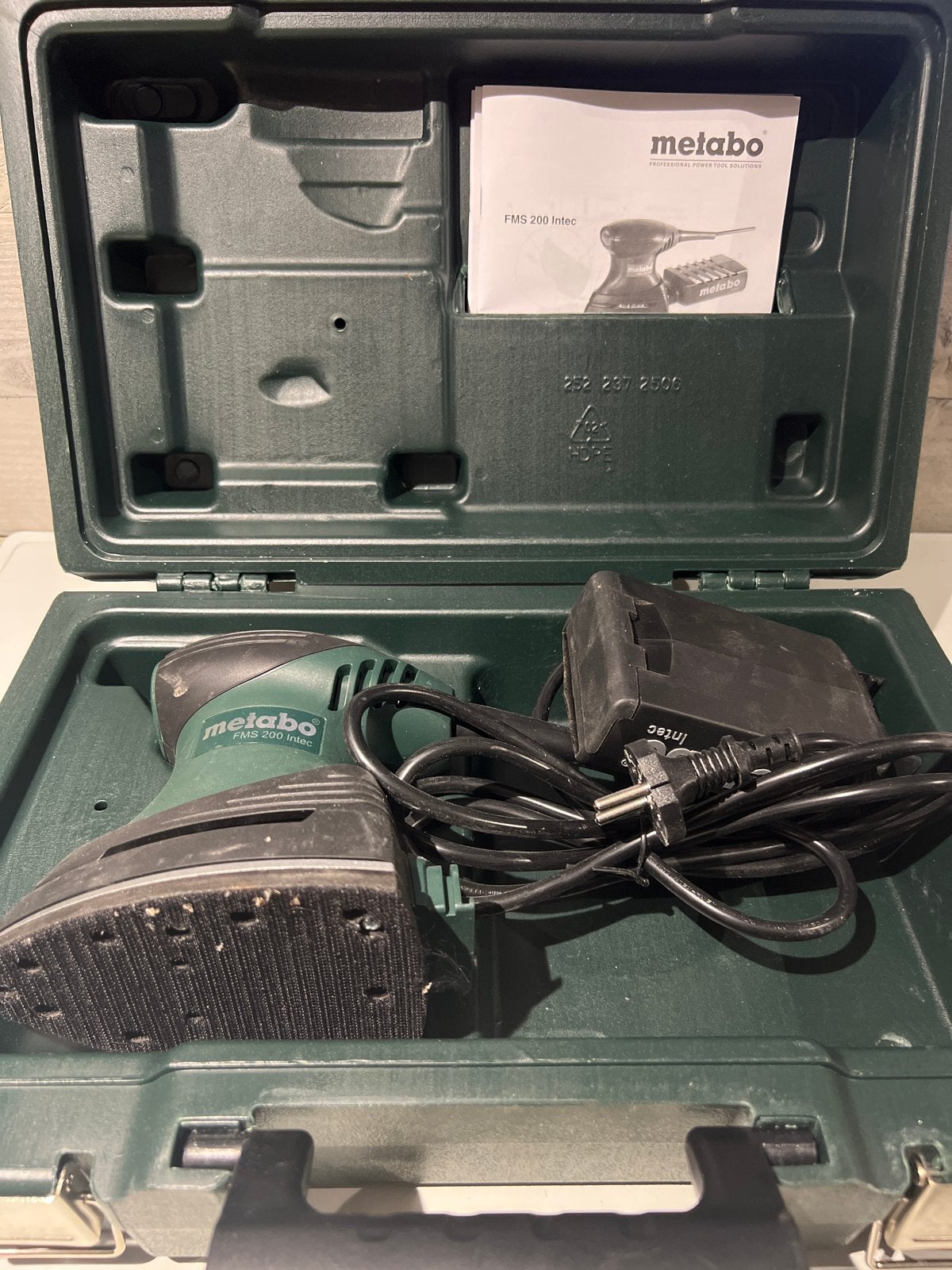 Metabo FMS 200 Intec Vlakschuurmachine - Zo goed als nieuw, N, N, Nieuw, Ophalen of Verzenden