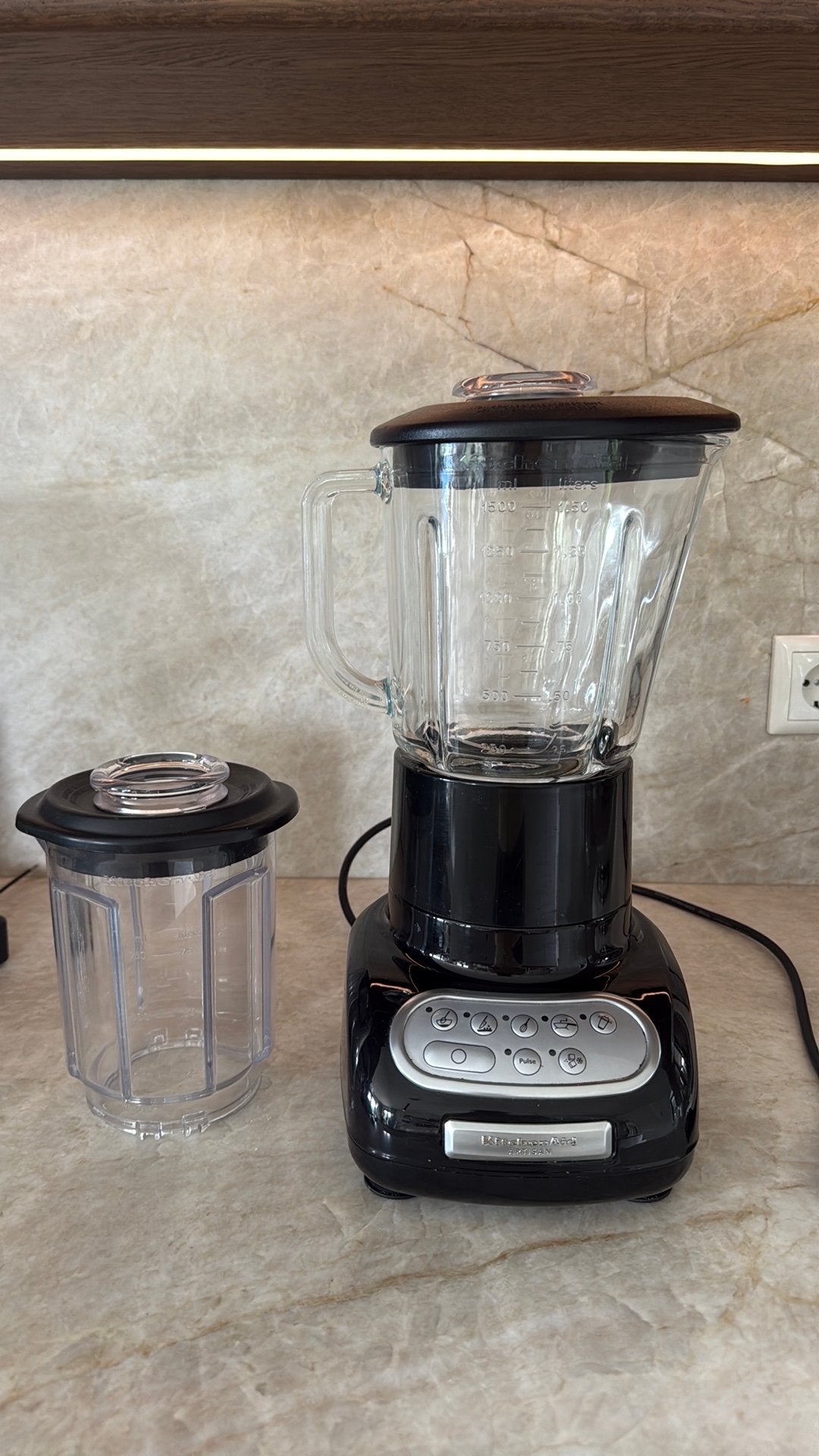 KitchenAid Blender zwart, Ophalen, Zo goed als nieuw, Blender
