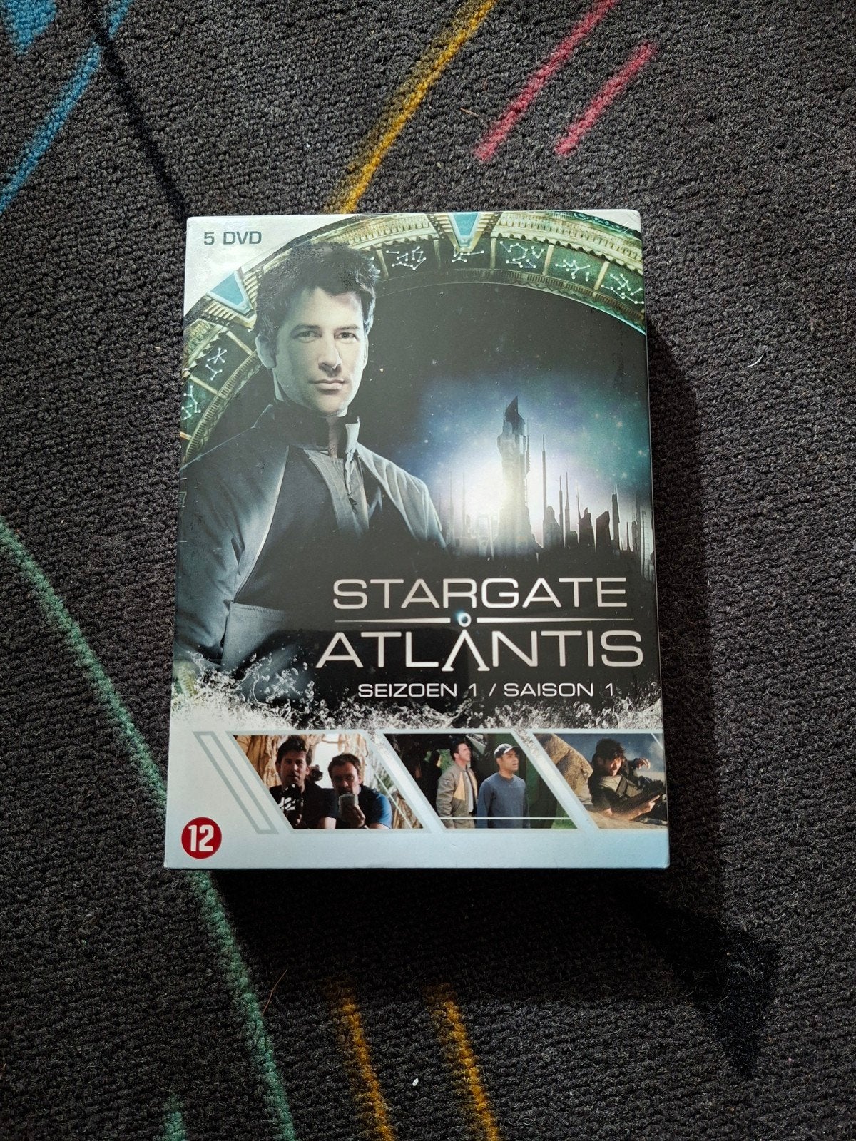 Stargate Atlantis Seizoen 1 - DVD Boxset, Bonusmateriaal, Seizoen 1, Nederlands, Science Fiction en Fantasy
