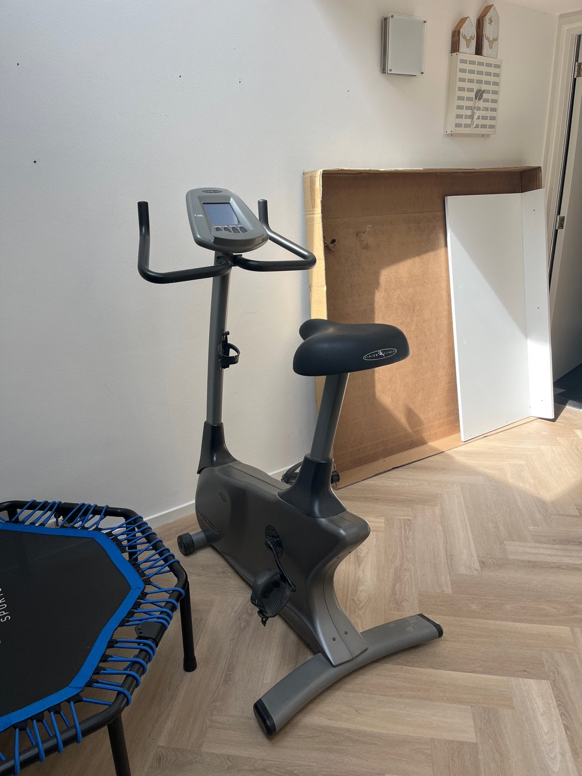 Vision Fitness Hometrainer, Ophalen, Zo goed als nieuw, Metaal, Benen
