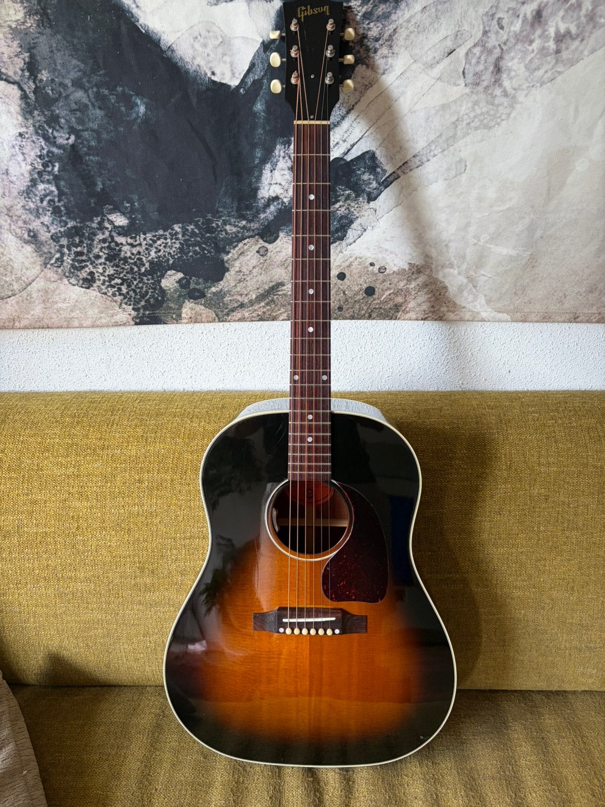 Gibson Early j45 uit 1999 met pickup