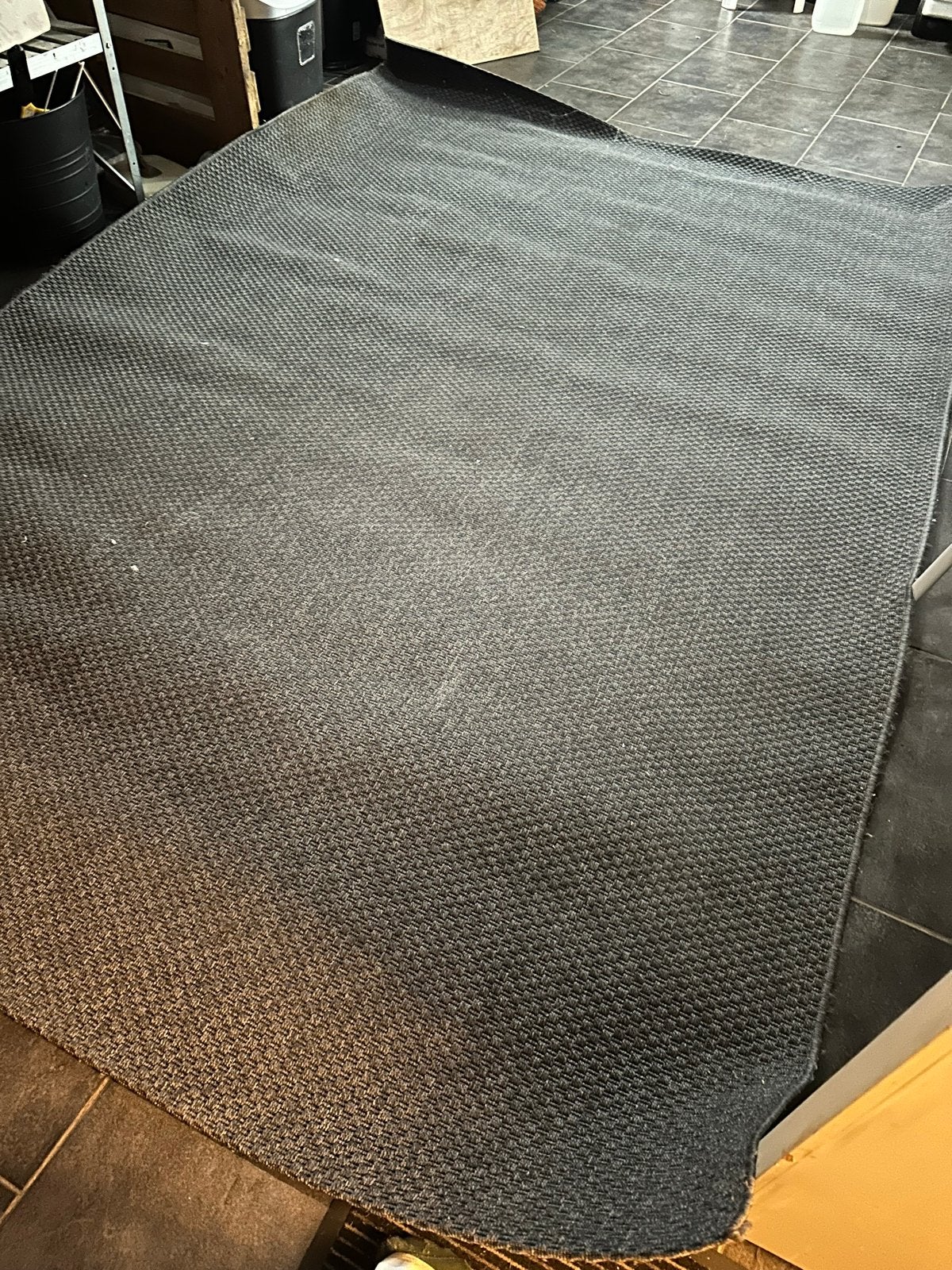 IKEA Morum Vloerkleed - 2x3 meter, Ophalen, Gebruikt, Zwart, 200 cm of meer