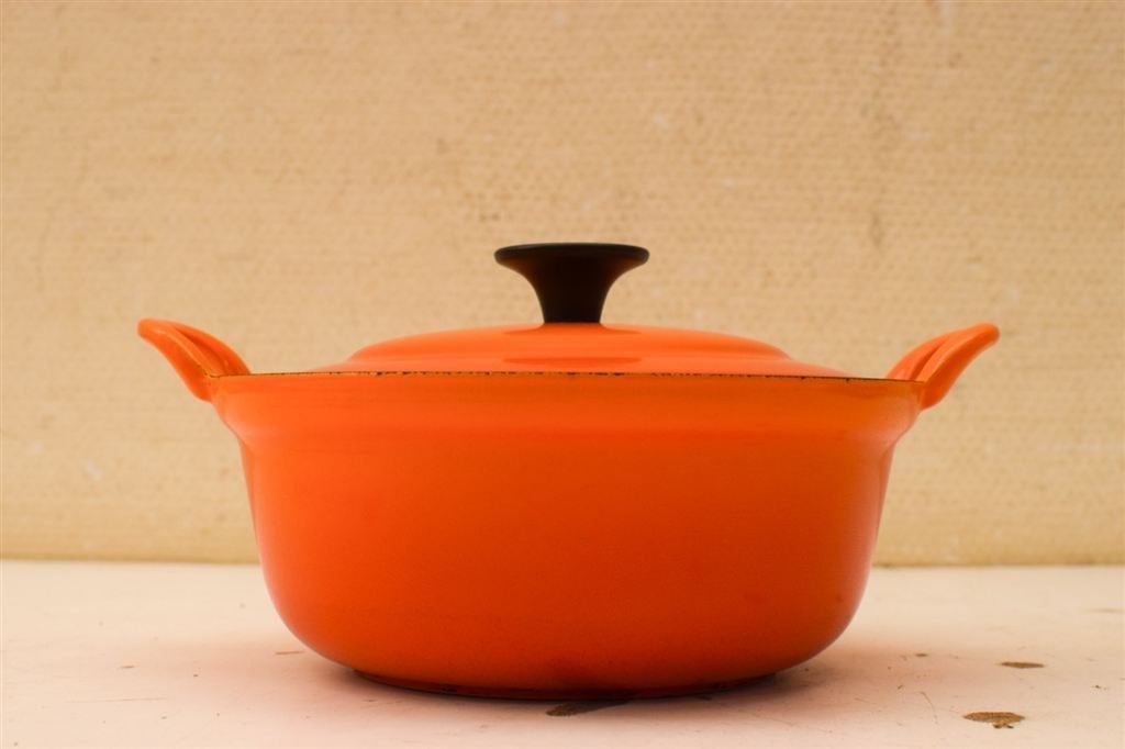 Gietijzeren pan 50434, Ophalen of Verzenden, Gebruikt, Gietijzer
